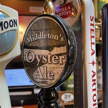 Middleton Tavern - a selection of beer taps - Seafood Near Me - Annapolis, Maryland