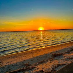 Sandy Point Resort Campgrounds - sunset