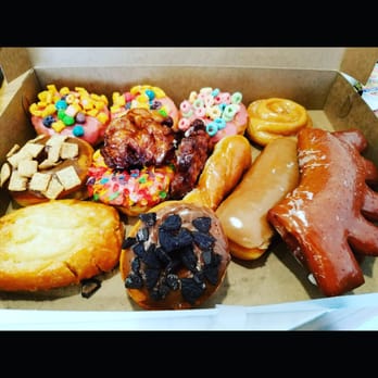 Donut Parlor - So many options! - Donuts Near Me - Tempe, Arizona Donut Parlor - So many options! - Donuts Near Me - Tempe, Arizona
