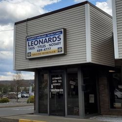 Leonard's Auto Tags