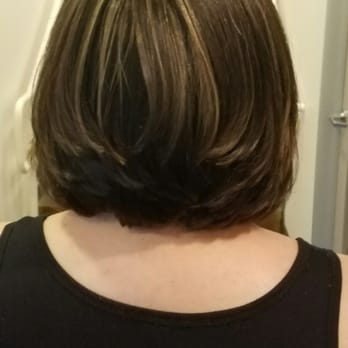 Ogle School - This cut is so fabulous. My friend looks completely different. Thank you!! - Cosmetology Schools Near Me - Denton, Texas
