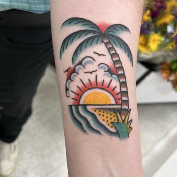 Signature Tattoo - First tattoo - Nate did a great job, couldn't be happier. - Tattoo Near Me - Ferndale, Michigan Signature Tattoo - First tattoo - Nate did a great job, couldn't be happier. - Tattoo Near Me - Ferndale, Michigan