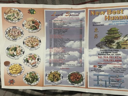 Hunan Spa BEST-HUNAN CHINESE TAKE OUT - Updated June 2026 - 13 Photos & 43 ...