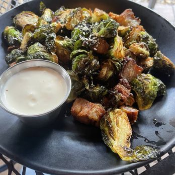 Jungle Bird - Crispy Brussels Sprouts Plate - Tiki Bars Near Me - Cape Coral, Florida Jungle Bird - Crispy Brussels Sprouts Plate - Tiki Bars Near Me - Cape Coral, Florida