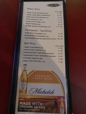 Menu photo 8 The Swinging Doors Spokane, WA Menu photo 8 The Swinging Doors Spokane, WA