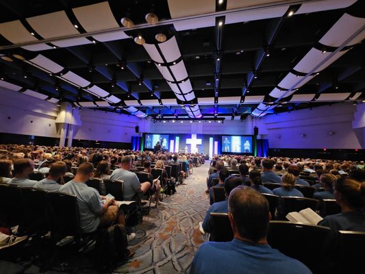 New Orleans Ernest N. Morial Convention Center by null