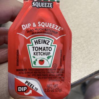 Chick-fil-A - Brilliant ketchup vehicle - Fast Food Near Me - Harbor Township, New Jersey