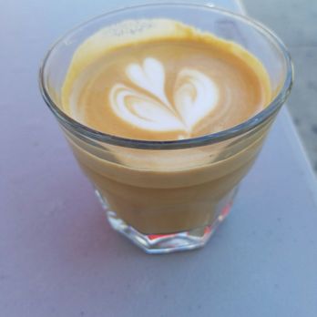 Colossus - Heart macchiato made by the owner - Bakeries Near Me - San Pedro, California
