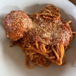 Spaghetti and Meatballs