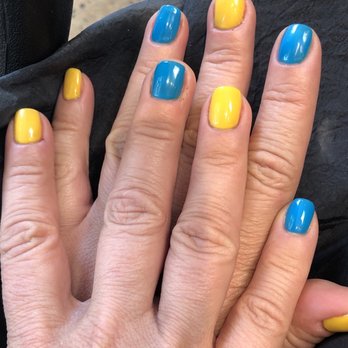 Tip to Toe Nails - Having some fun with brightcolors! - Nail Salons Near Me - Denver, Colorado