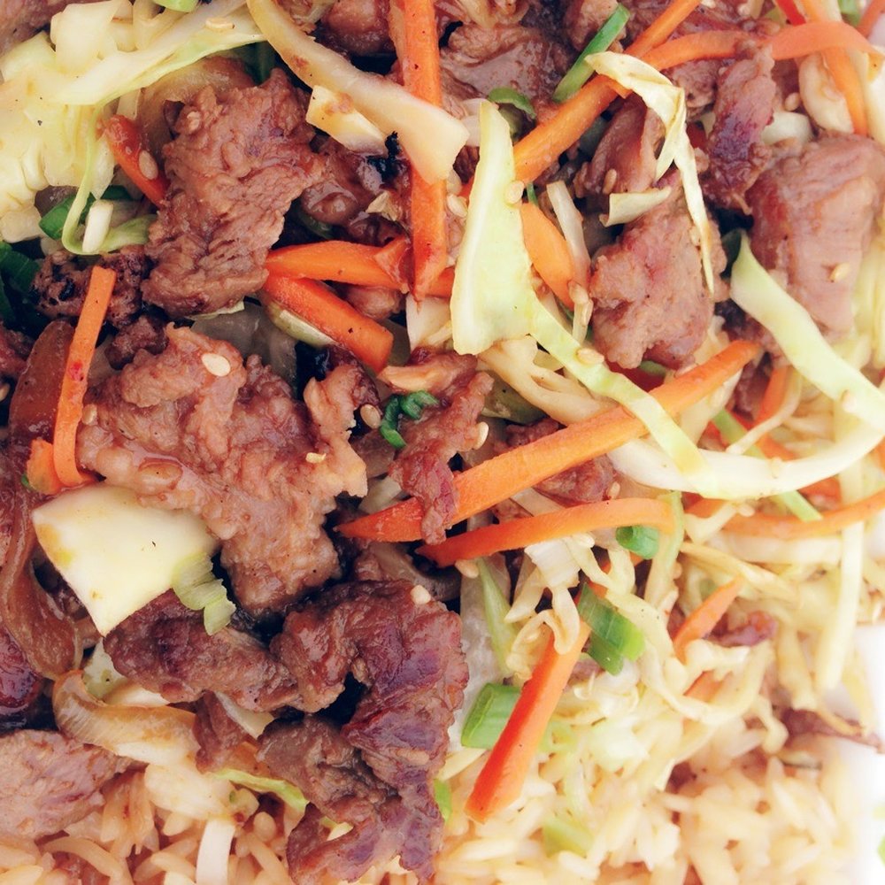 Beericana - They had a lot of food trucks and I got Korean BBQ with rice! - Yelp Events Near Me - Wake, North Carolina