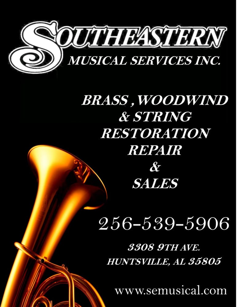 SOUTHEASTERN MUSICAL SERVICES Updated September 2024 3308 9th Ave
