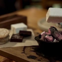 Campfire - S'mores , love it!