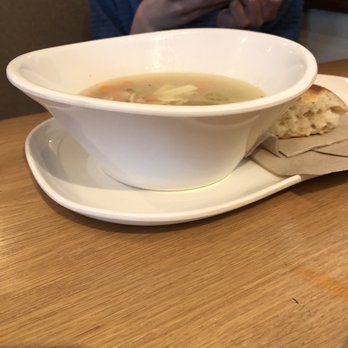Panera Bread - Not sure how this qualifies for a full bowl of soup - Sandwiches Near Me - Grand Prairie, Texas Panera Bread - Not sure how this qualifies for a full bowl of soup - Sandwiches Near Me - Grand Prairie, Texas