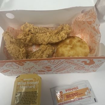 Popeyes Louisiana Kitchen - Big Box Tenders - Fast Food Near Me - Richfield, Minnesota Popeyes Louisiana Kitchen - Big Box Tenders - Fast Food Near Me - Richfield, Minnesota