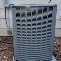 S&N Mechanical - Amana 16 Seer 2 Ton Air Conditioning Condensing Unit.
