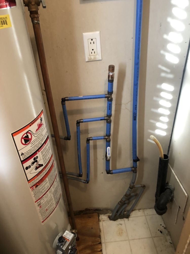 Slide of M A D Plumbing