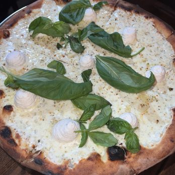 Coalfire - White Pizza - Pizza Near Me - Chicago, Illinois