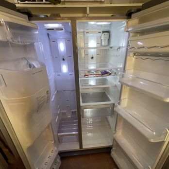 AMPM Appliance Services - Refrigerator inside view - Appliances & Repair Near Me