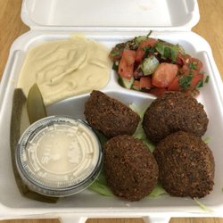 Irvington Delight - Falafel Platter Lunch Special
