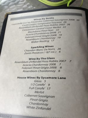 Menu photo 7 Jaxson's Lake Placid, FL
