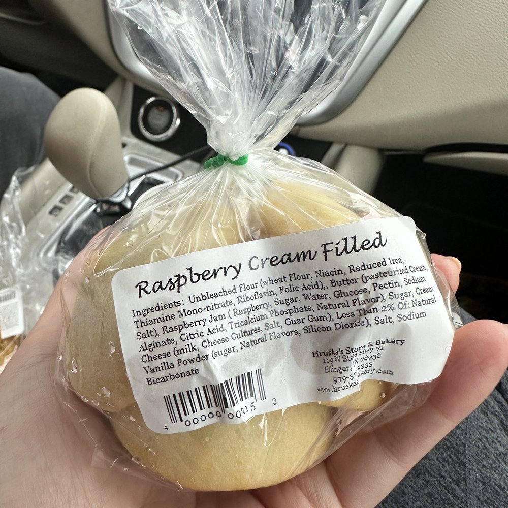Hruska's - Raspberry cream filled cookies (New April 2023) - Bakeries Near Me - Ellinger, Texas Hruska's - Raspberry cream filled cookies (New April 2023) - Bakeries Near Me - Ellinger, Texas