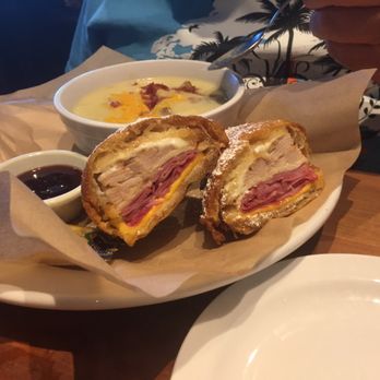 Cheddar's Scratch Kitchen - Half monte christo and bowl of soup for $8 deal!!! - American Near Me - Lutz, Florida
