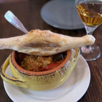 Georgian Cheese Boat - Ajapsandali - Georgian Near Me - San Francisco, California