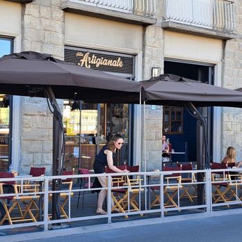 Ditta Artigianale Riva d'Arno - Streetside patio is 5m from Arno, but: 1.5m brick wall, so all you get is wind & lots of traffic. At least, it's in the shade. 2023 09 05. - Coffee & Tea Near Me - Florence, FI Ditta Artigianale Riva d'Arno - Streetside patio is 5m from Arno, but: 1.5m brick wall, so all you get is wind & lots of traffic. At least, it's in the shade. 2023 09 05. - Coffee & Tea Near Me - Florence, FI