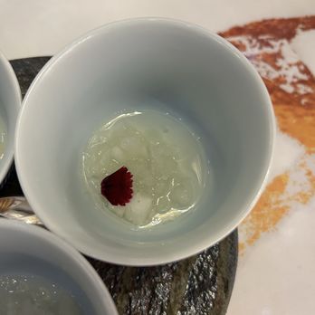 Carte Blanche - Cucumber & Melon Granita - Asian Fusion Near Me - Honolulu, Hawaii