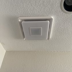 JD Residential Electric - Smart bathroom exhaust fan with speaker
