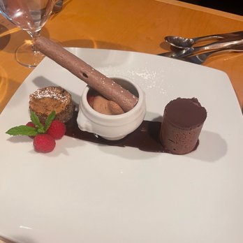 SKADI - Chocolate dessert tasting - Modern European Near Me - Mammoth Lakes, California SKADI - Chocolate dessert tasting - Modern European Near Me - Mammoth Lakes, California