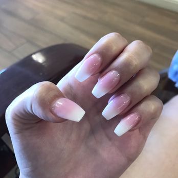 Happiness Nails - Nails by Susan. So nice and thin - Nail Salons Near Me - Elk Grove, California