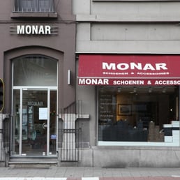 SCHOENEN MONAR - Shoe Stores - Paleisstraat 2, Antwerpen, Belgium - Phone  Number - Yelp