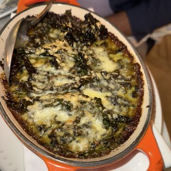 Bateau - Kale au gratin - Steakhouses Near Me - Seattle, Washington