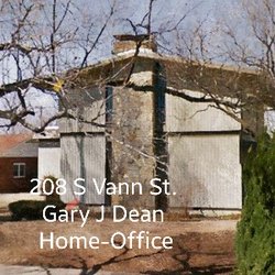Gary J Dean - My home and office.