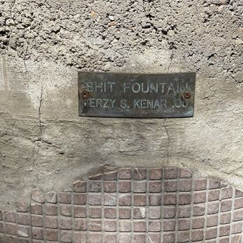 Shit Fountain - Public Art Near Me - Chicago, Illinois