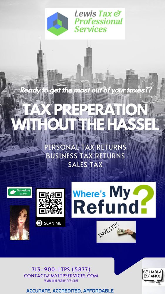 LEWIS TAX & PROFESSIONAL SERVICES Updated August 2024 17 Photos