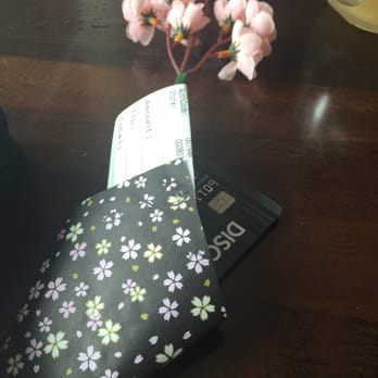 Rice - I love the way they present the check!! - Japanese Near Me - Manhattan Beach, California
