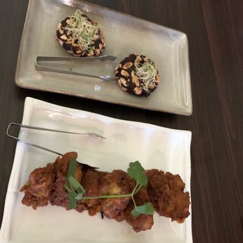 Verandah - Cauliflower app and Beet Root ki Galouti. Unique and delicious - Indian Near Me - Houston, Texas Verandah - Cauliflower app and Beet Root ki Galouti. Unique and delicious - Indian Near Me - Houston, Texas