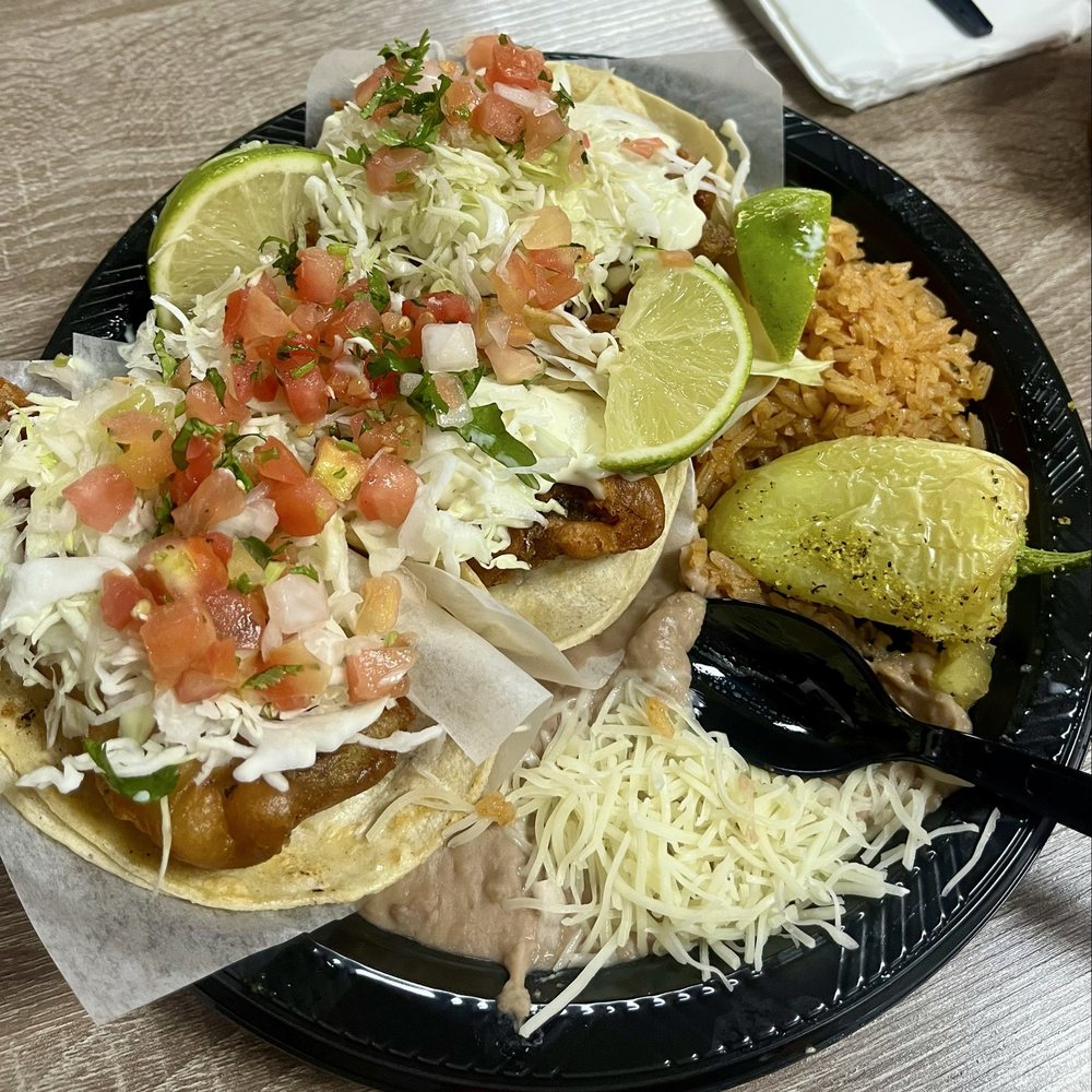 Taco Nazo - 3 Taco Combo (all Fish) - Mexican Near Me - La Habra, California