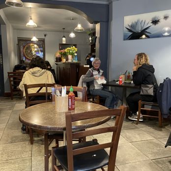 Pho Ta - View from table at the door. - Vietnamese Near Me - Dublin, D