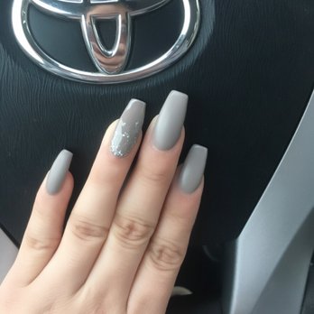 Jo Nails 2 - Coffin gel matte nails - Nail Salons Near Me - Manteca, California Jo Nails 2 - Coffin gel matte nails - Nail Salons Near Me - Manteca, California