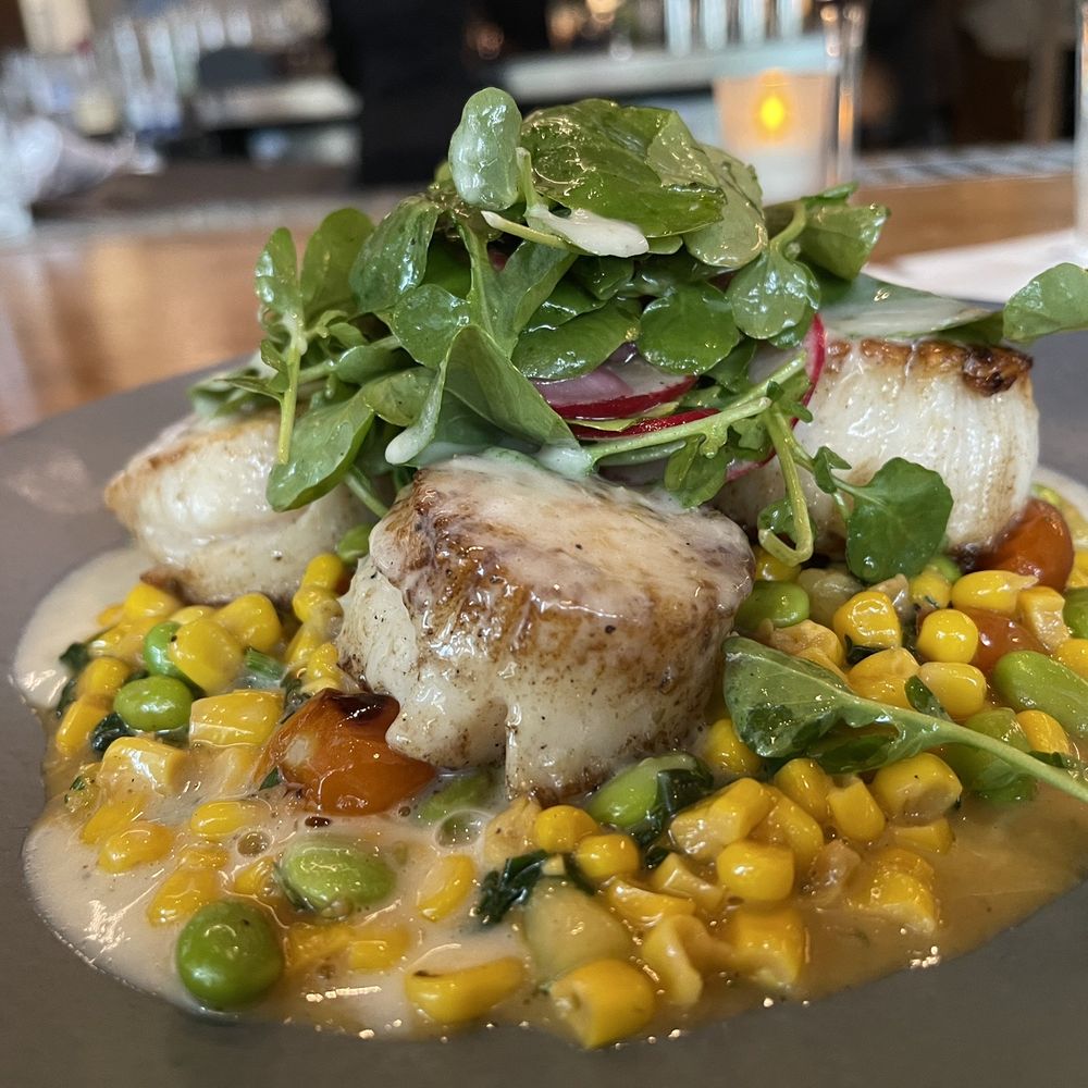 Sloane's Corner - Scallops - New American Near Me - Dallas, Texas