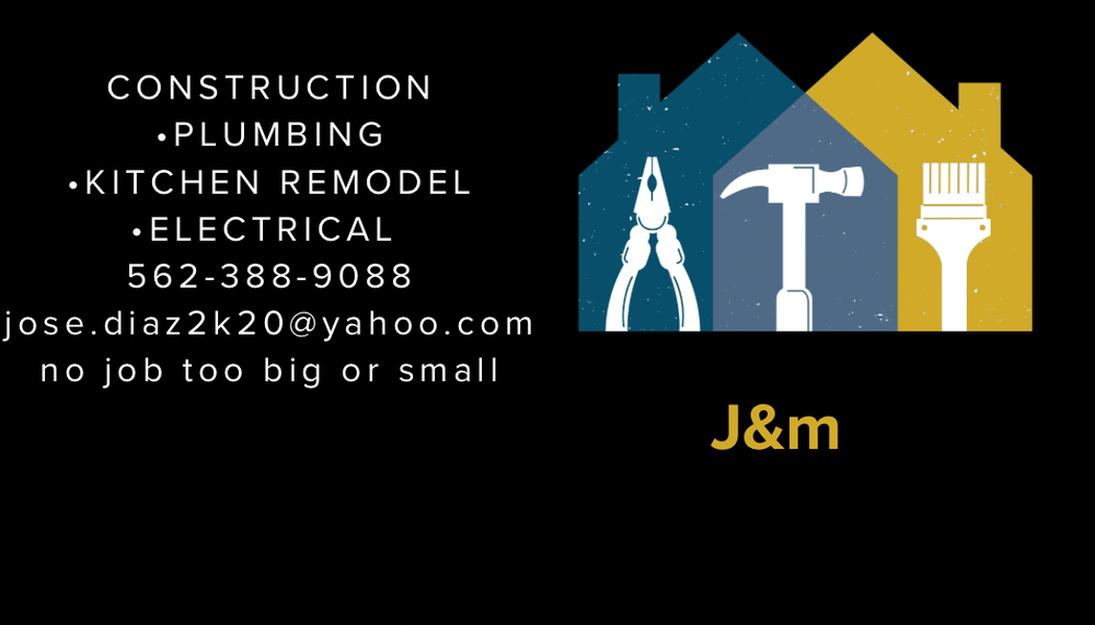 Slide of J&M Construction