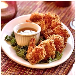 Smoke 'N Water Restaurant - Coconut Shrimp is "Amazing"