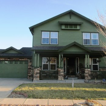 RC Home Improvements - Our beautiful woodsy green home, thanks to RC Home Improvements wonderful exterior painting job! - Roofing Near Me - Colorado Springs, Colorado RC Home Improvements - Our beautiful woodsy green home, thanks to RC Home Improvements wonderful exterior painting job! - Roofing Near Me - Colorado Springs, Colorado