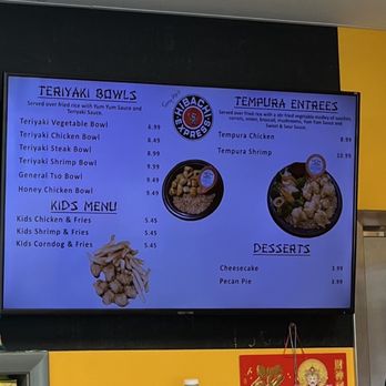 Hibachi Express - Menu (3/3) - Japanese Near Me - Mobile, Alabama Hibachi Express - Menu (3/3) - Japanese Near Me - Mobile, Alabama