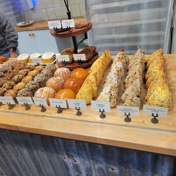 Seven Hills Baking Co - Display 10/2023 - Bakeries Near Me - Castro Valley, California Seven Hills Baking Co - Display 10/2023 - Bakeries Near Me - Castro Valley, California