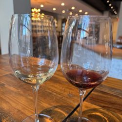 Grippy Tannins - Oregon Pino Noir and Spinata white blend.